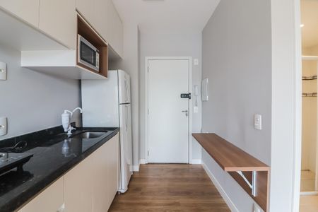 Studio para alugar com 29m², 1 quarto e 1 vagaStudio - Quarto e Cozinha