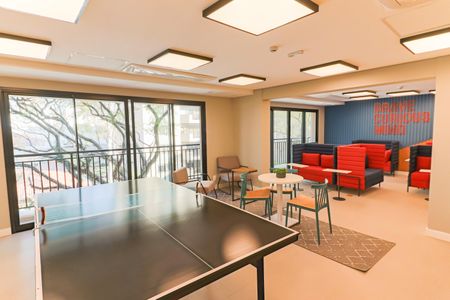 Studio para alugar com 29m², 1 quarto e 1 vagaEspaço de Jogos