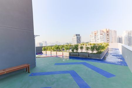 Studio para alugar com 29m², 1 quarto e 1 vagaÁrea comum - Academia