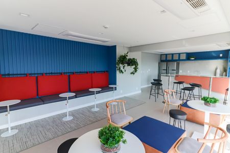 Studio para alugar com 29m², 1 quarto e 1 vagaÁrea comum - Salão de festas