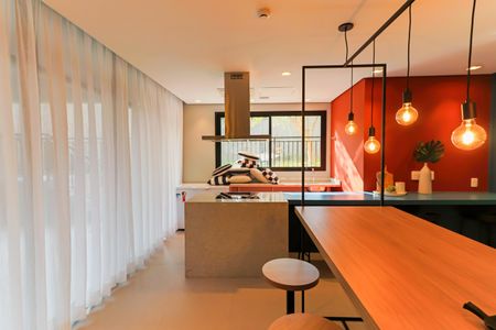 Studio para alugar com 29m², 1 quarto e 1 vagaLounge