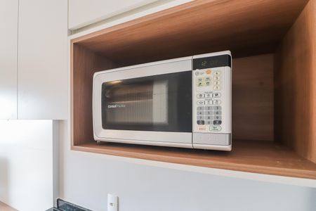 Studio para alugar com 29m², 1 quarto e 1 vagaStudio - Quarto e Cozinha