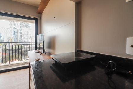 Studio - Quarto e Cozinha de kitnet/studio para alugar com 1 quarto, 29m² em Butantã, São Paulo