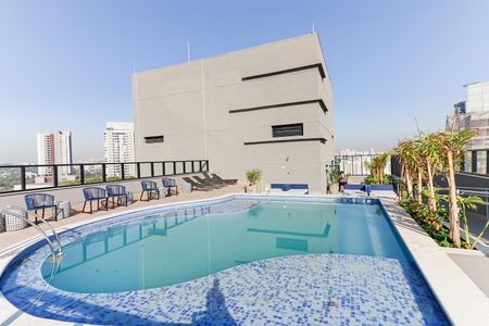 Studio para alugar com 29m², 1 quarto e 1 vagaÁrea comum - Piscina