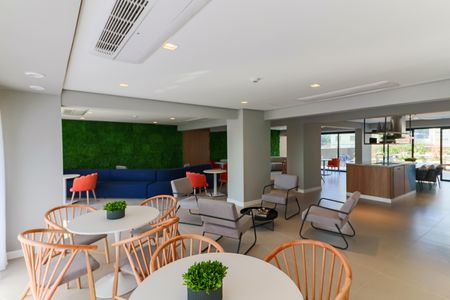 Studio para alugar com 29m², 1 quarto e 1 vagaÁrea comum - Salão de festas