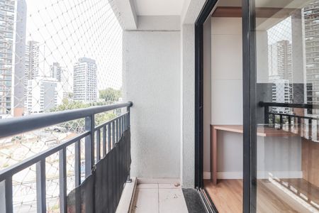 Studio para alugar com 29m², 1 quarto e 1 vagaVaranda