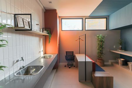 Studio para alugar com 29m², 1 quarto e 1 vagaLavanderia Prédio
