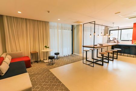 Studio para alugar com 29m², 1 quarto e 1 vagaLounge