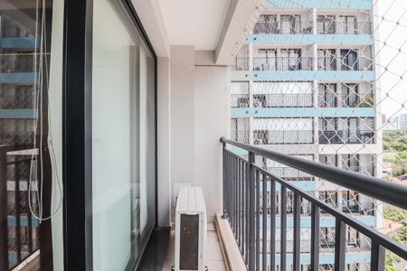 Studio para alugar com 29m², 1 quarto e 1 vagaVaranda