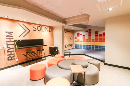 Studio para alugar com 29m², 1 quarto e 1 vagaÁrea comum