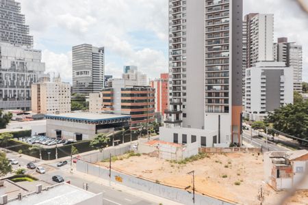 Studio para alugar com 29m², 1 quarto e 1 vagaVaranda