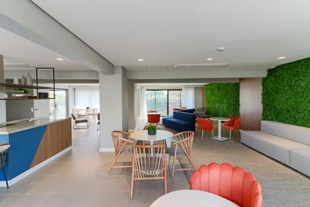 Studio para alugar com 29m², 1 quarto e 1 vagaÁrea comum - Salão de festas