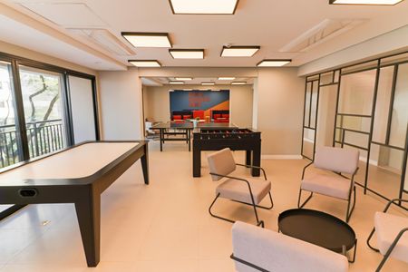 Studio para alugar com 29m², 1 quarto e 1 vagaEspaço de Jogos