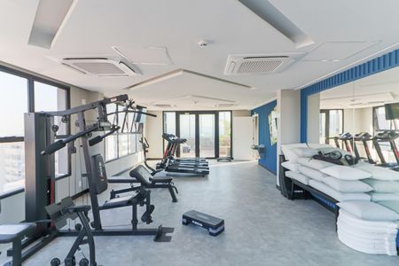 Studio para alugar com 29m², 1 quarto e 1 vagaÁrea comum - Academia