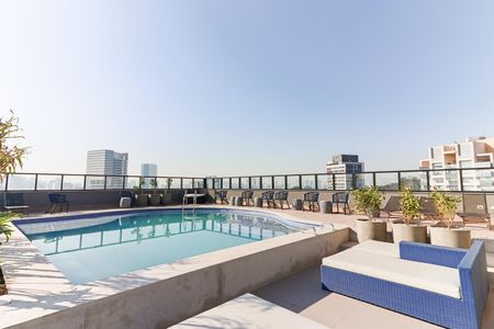 Studio para alugar com 29m², 1 quarto e 1 vagaÁrea comum - Piscina