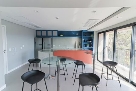 Studio para alugar com 29m², 1 quarto e 1 vagaÁrea comum - Salão de festas