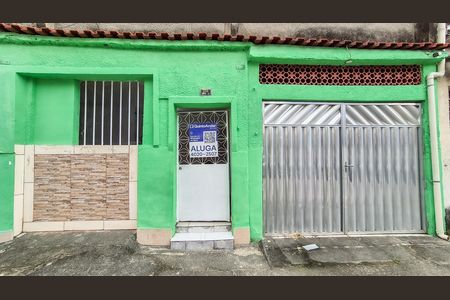 Casa para alugar com 58m², 2 quartos e 1 vagaFrente do imóvel  e Plaquinha 