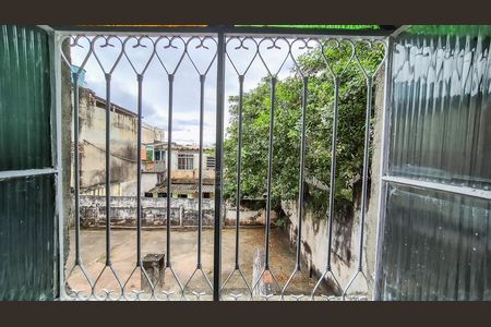 Casa para alugar com 58m², 2 quartos e 1 vagaVista Área de acesso ao quintal 
