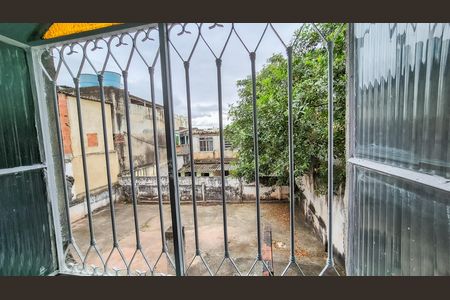Casa para alugar com 58m², 2 quartos e 1 vagaVista Área de acesso ao quintal 