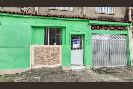 Casa para alugar com 58m², 2 quartos e 1 vagaFrente do imóvel 
