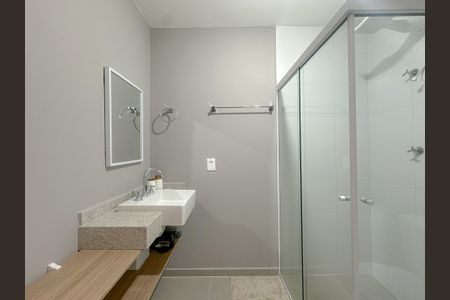 Studio à venda com 22m², 1 quarto e sem vaga Studio à venda com 22m², 1 quarto e sem vagaBanheiro