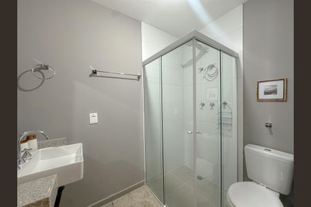 Studio à venda com 22m², 1 quarto e sem vaga Studio à venda com 22m², 1 quarto e sem vagaBanheiro