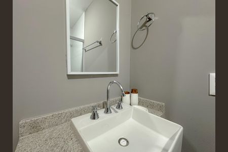 Studio à venda com 22m², 1 quarto e sem vaga Studio à venda com 22m², 1 quarto e sem vagaBanheiro