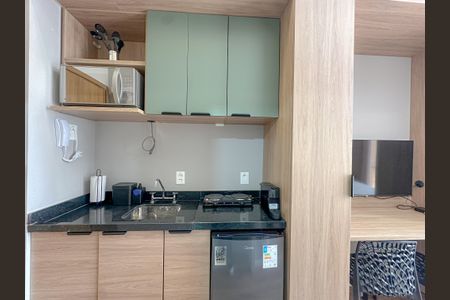 Studio à venda com 22m², 1 quarto e sem vaga Studio à venda com 22m², 1 quarto e sem vagaStudio