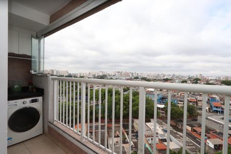 Varanda de apartamento à venda com 2 quartos, 43m² em Sítio da Figueira, São Paulo