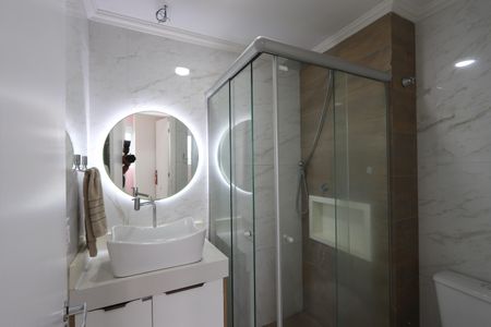 Apartamento à venda com 43m², 2 quartos e 1 vagaBanheiro