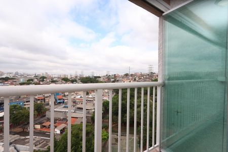 Varanda de apartamento à venda com 2 quartos, 43m² em Sítio da Figueira, São Paulo