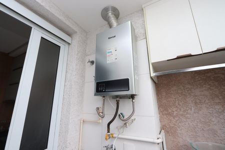 Apartamento à venda com 43m², 2 quartos e 1 vagaLavanderia