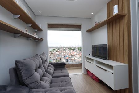 Apartamento à venda com 43m², 2 quartos e 1 vagaSala