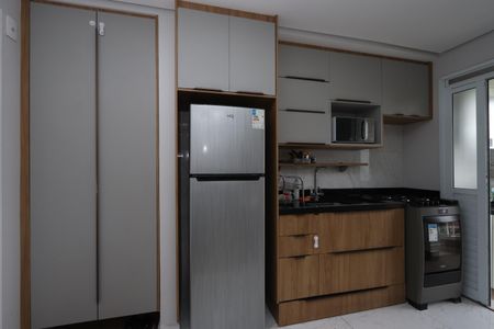 Apartamento à venda com 43m², 2 quartos e 1 vagaCozinha
