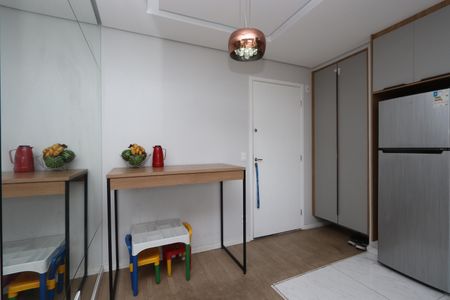 Apartamento à venda com 43m², 2 quartos e 1 vagaSala