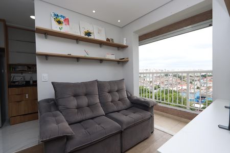 Sala de apartamento à venda com 2 quartos, 43m² em Sítio da Figueira, São Paulo
