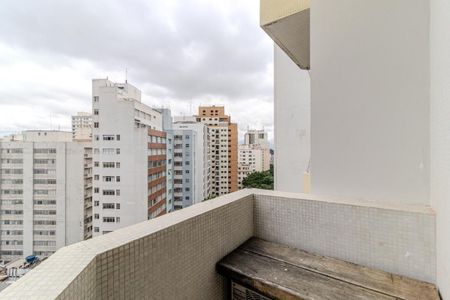 Varanda de apartamento para alugar com 1 quarto, 50m² em Consolação, São Paulo