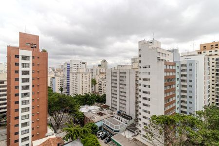 Vista de apartamento para alugar com 1 quarto, 50m² em Consolação, São Paulo