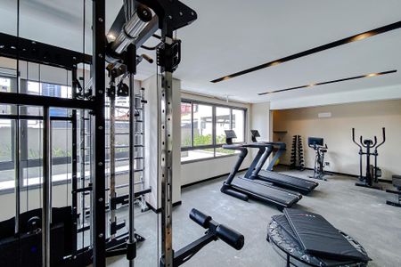 Apartamento para alugar com 25m², 1 quarto e sem vaga Apartamento para alugar com 25m², 1 quarto e sem vagaÁrea comum - Academia