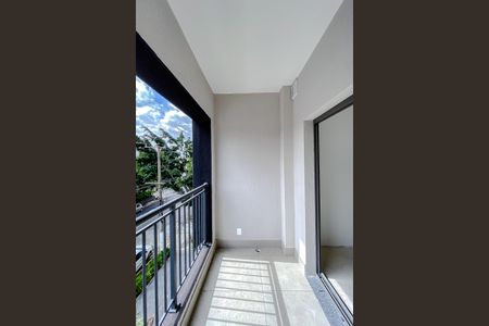 Apartamento para alugar com 25m², 1 quarto e sem vaga Apartamento para alugar com 25m², 1 quarto e sem vagaVaranda