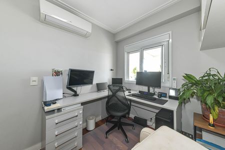 Apartamento à venda com 100m², 3 quartos e 2 vagasEscritório