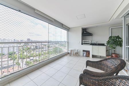 Varanda de apartamento à venda com 3 quartos, 100m² em Jardim Dom Bosco, São Paulo