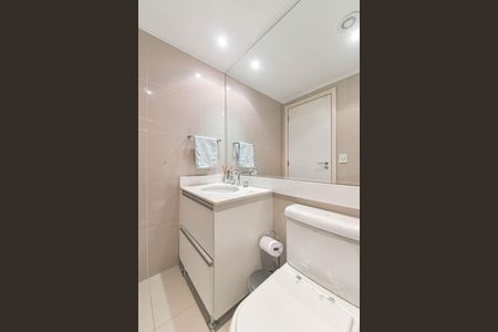 Apartamento à venda com 100m², 3 quartos e 2 vagasBanheiro Social