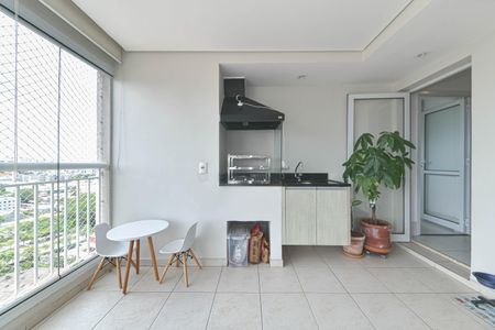 Apartamento à venda com 100m², 3 quartos e 2 vagasVaranda