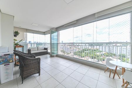 Varanda de apartamento à venda com 3 quartos, 100m² em Jardim Dom Bosco, São Paulo