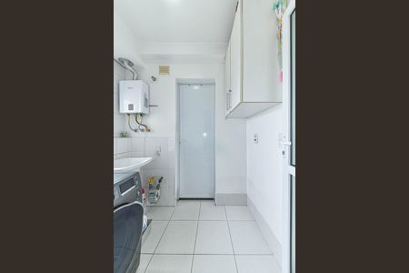 Apartamento à venda com 100m², 3 quartos e 2 vagasÁrea de Serviço