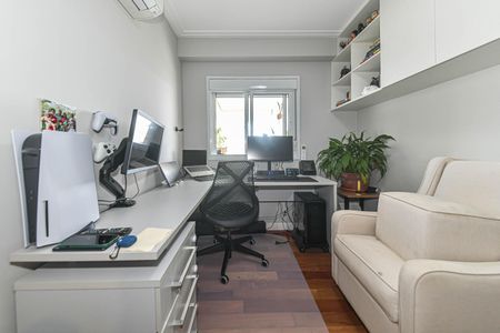 Apartamento à venda com 100m², 3 quartos e 2 vagasEscritório