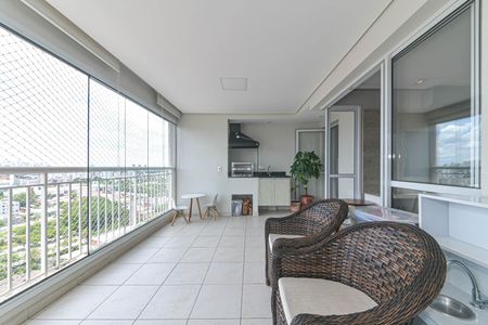 Apartamento à venda com 100m², 3 quartos e 2 vagasVaranda