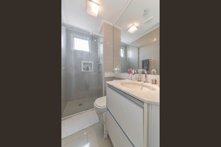 Apartamento à venda com 100m², 3 quartos e 2 vagasBanheiro da Suíte