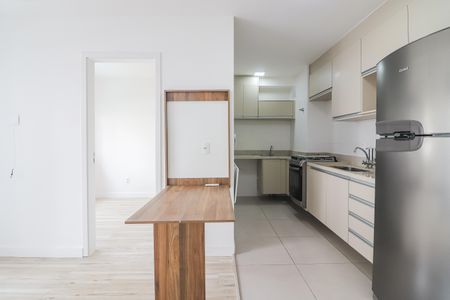 Apartamento à venda com 39m², 2 quartos e 1 vagaCozinha e Área de Serviço